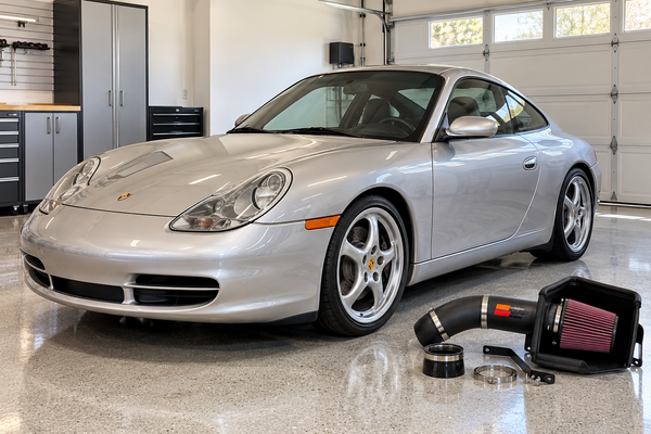 Best Cold Air Intakes: 996 Porsche 911 (99-05) Off-Season