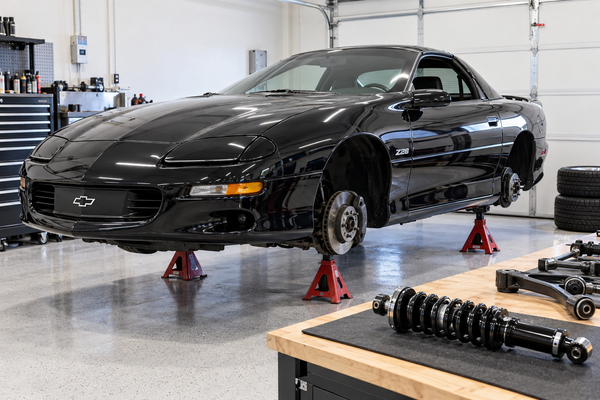 Best 1993-2002 Camaro & Firebird Coilovers: Off-Season