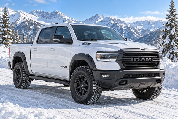 2019-2024 Ram 1500 Fender Flares: Winter Install Guide