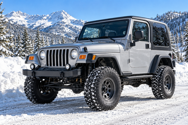 Best Lift Kits for 1997-2006 Jeep Wrangler TJ: Snow Guide
