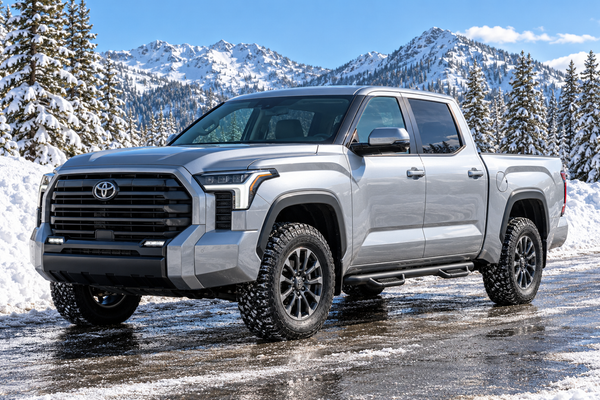 Best Winter Side Steps for 2022-2024 Toyota Tundra
