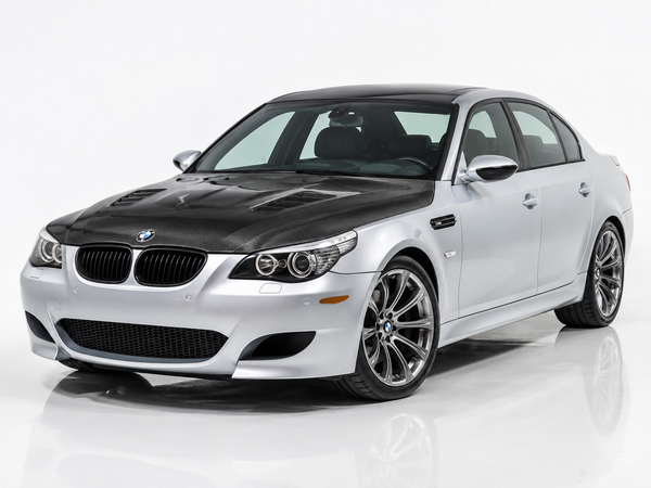 How to Install a Carbon Fiber Hood on a BMW 5-Series