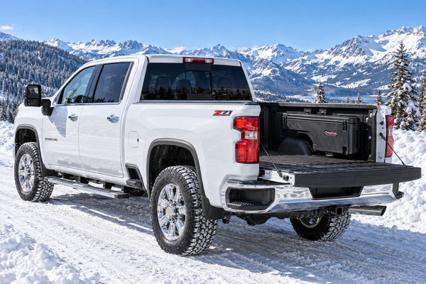Silverado 2500 HD Winter Bed Storage: SwingCase vs Box