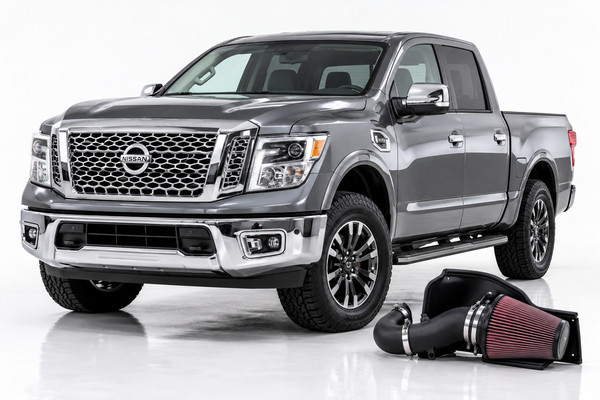 Best Cold Air Intakes for 2017-2023 Nissan Titan 5.6L