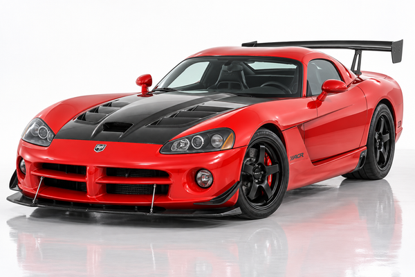 Dodge Viper SRT-10 Carbon Fiber Hood Review 2003-2009
