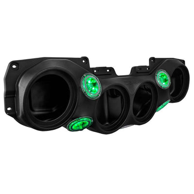 DS18 2018-23 Jeep JL/JLU/JT 1 JL-SBAR/BK.HT/2 CF-8M/1 LC-RGB/1 AMPKIT4/1 G1800.4D