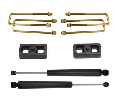 MaxTrac 99-06 GM C1500 2WD 3in/2in Spindle Lift Kit