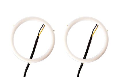 Diode Dynamics Halo Lights LED 90mm - Red (Pair)