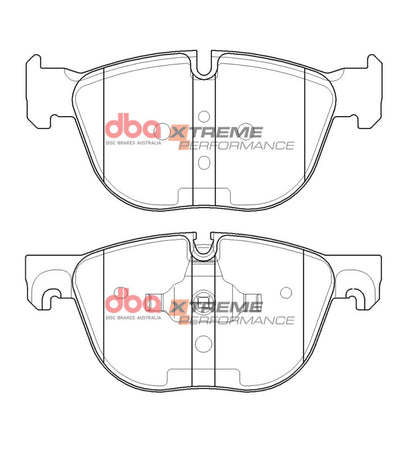DBA 16-18 BMW X4 M40i Front XP Performance Brake Pads