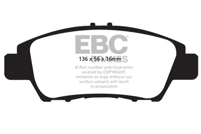 EBC S1 Brake Pad and Rotor Kit