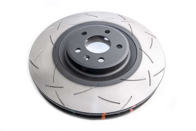 DBA 15-19 Porsche Macan Turbo (w/360mm Front Rotor) Front 4000 Series Slotted Rotor