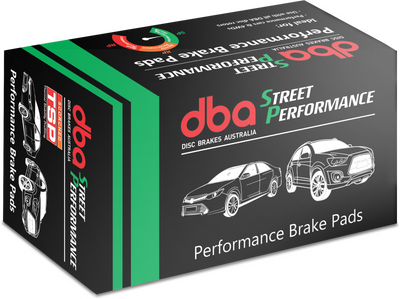 DBA 08-15 Dodge Challenger SRT-8 Front Level 2 Rotor & Pad Kit