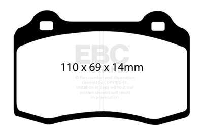 EBC S9 Brake Pad and Rotor Kit