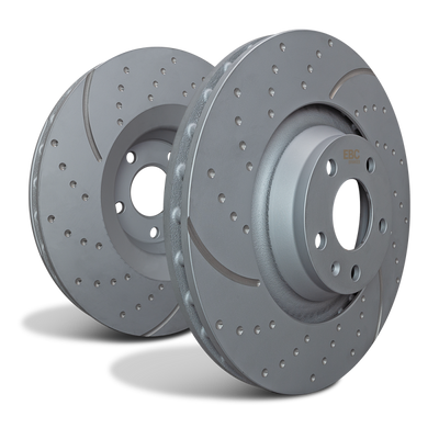 EBC S6 Brake Pad and Rotor Kit