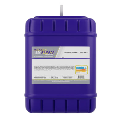 Royal Purple Premium Synthetic High Performance Euro Formula 5W40 Motor Oil - 5 Gallon