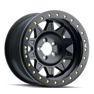 Dirty Life 9302 Roadkill 17x9 / BLANK BP / -14mm Offset / 71.5mm Hub Matte Black Wheel