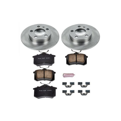 Power Stop 1998 Volkswagen Beetle Front & Rear Autospecialty Brake Kit