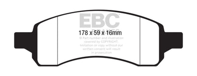 EBC S5 Brake Pad and Rotor Kit