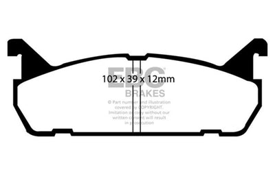 EBC S20 Brake Pad and Rotor Kit