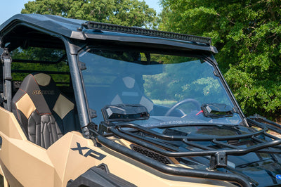 Seizmik 16-23 Polaris General 1000 /4/XP Profit Tool-Less Windshield Vented HC