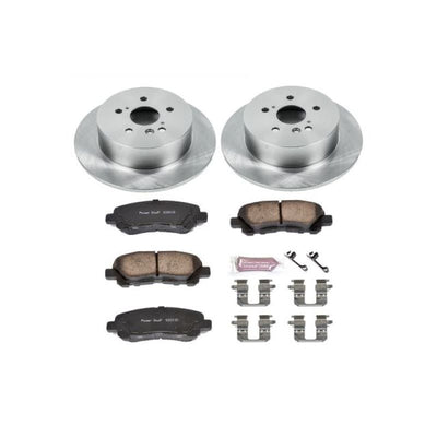 Power Stop 10-13 Toyota Highlander Front and Rear Autospecialty Kit w/Calipers