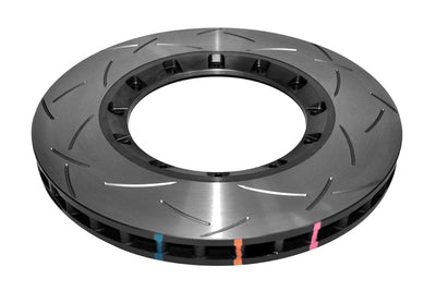 DBA 18-19 Subaru STI VAB T3 5000 Series 2-Piece Slotted Front Brake Rotor (Hat Not Included)