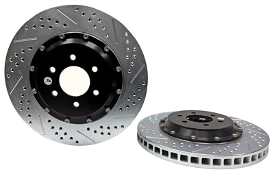 Baer Brakes 03-06 Dodge Viper SRT-10 Eradispeed+ Front SDZ 2-Piece Performance Brake Rotors