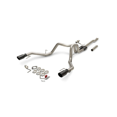 Flowmaster 21-25 F-150 Outlaw Cat-Back Exhaust System - Dual Tailpipe