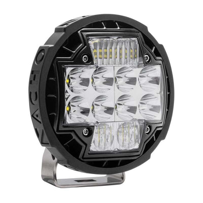 Nacho Lighting 5.75in Offroad TM5 Combo White LED Light Set