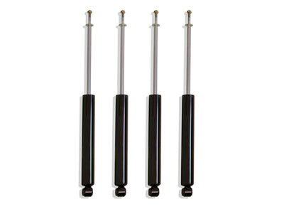 MaxTrac 14-18 RAM 2500 4WD 4in/1in MaxPro Coil Lift Kit w/Radius Arm Brkts & MaxTrac Shocks