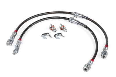APR 06-09 Audi A3 Quattro Front Brake Hose Kit