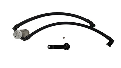 J&L 19-25 Ram 1500 3.6L Oil Separator 3.0 PCV Side -Clear Anodized