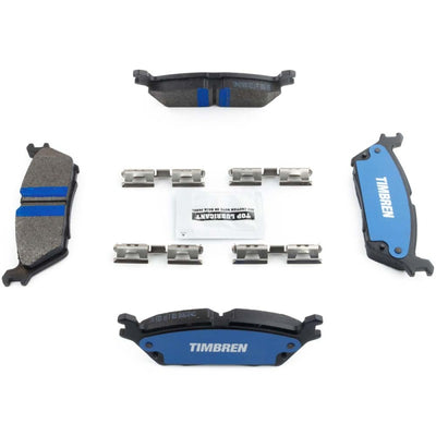 Timbren 18-20 Ford F-150 BES Disc Brake Pad & Rotor Kit - Rear