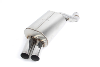 Dinan 97-03 BMW 540i Freeflow Axleback Exhaust System - Polished