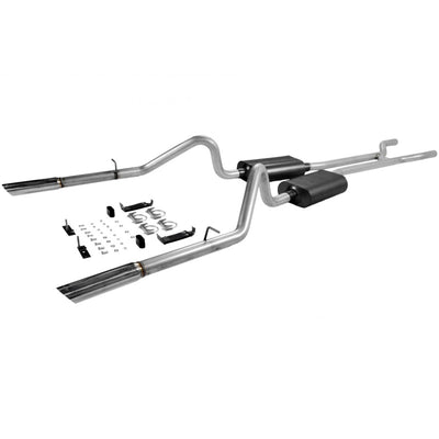 Flowmaster 66-67 Ford Fairlane/Mercury Comet American Thunder Crossmember-Back Exhaust System