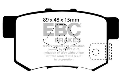 EBC S2 Brake Pad and Rotor Kit