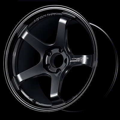 Advan GT Beyond 18X10.5 / +34 Offset / 5x120 BC / +34mm Bore / Racing Titanium Black