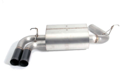 Dinan 12-16 BMW 328i/428i (F30/F31/F32/F33) Free Flow Axleback Exhaust System - Black Tips