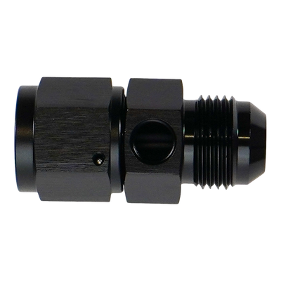 DeatschWerks 10AN Male Flare to Female Flare Swivel with 1/8th NPT