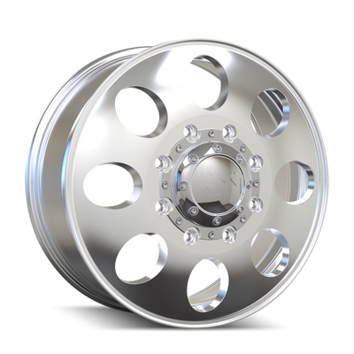 ION Type 167 20x8.25 / 8x200 BP / High Offset / 9.15in BS / 142mm Hub Polished Wheel