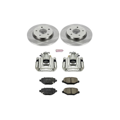 Power Stop 12-16 Chrysler Town & Country Front & Rear Autospecialty Brake Kit w/Calipers