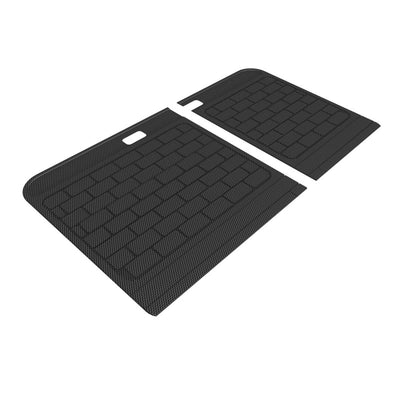 3D MAXpider 21-24 Tesla Model 3 Kagu Seatback Protector - Black