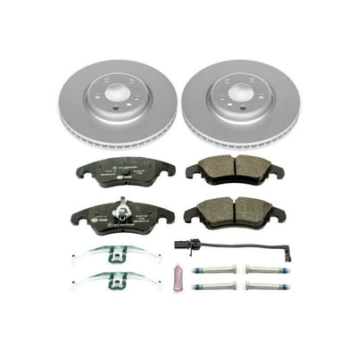 Power Stop 12-16 Audi A4 Front & Rear Euro-Stop Brake Kit