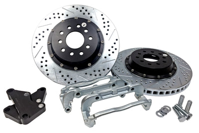 Baer Brakes 05-06 Pontiac GTO Eradispeed+ Front SDZ 2-Piece Performance Brake Rotors