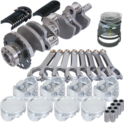 Eagle Chevy LS7 4.000in Crank 24 Tth Reluctor 6.125in H-Beam -29cc 4.125in Pistons Rotating Assembly