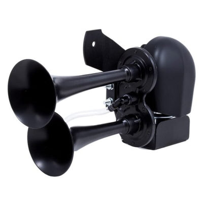 Kleinn 79-24 Harley-Davidson Horns w/ Cowbell Horn Cover