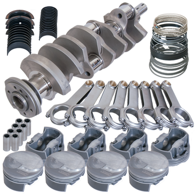 Eagle Chevy 454 4.250in Crank 6.385in H-Beam 18cc Dome 4.320in Pistons Rotating Assembly