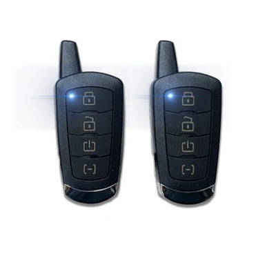 Kleinn (2) 4-Button 2-Way Remotes Antenna 3000 ft Range