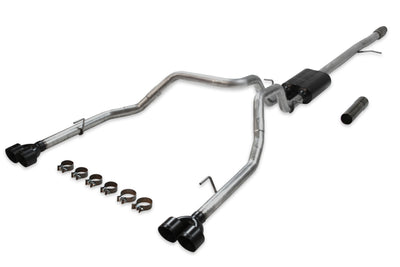 Flowmaster 19-25 GM 1500 5.3L American Thunder Cat-Back Exhaust System - Quad Tips