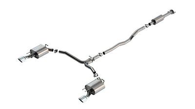 Borla 20-24 Toyota Camry 3.5L V6 FWD S-Type Cat-back